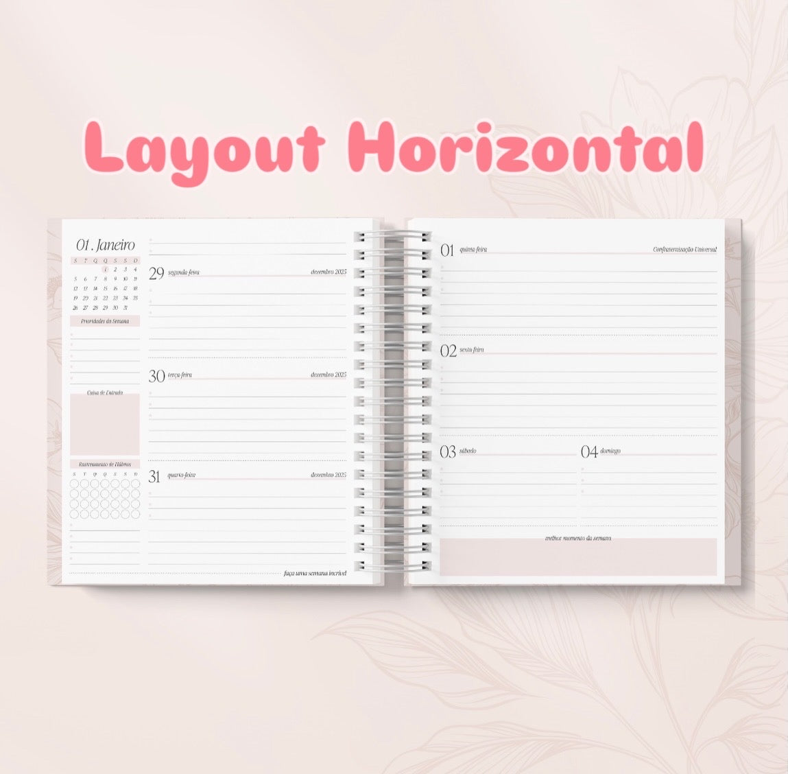 Planner 2026 - Anêmona