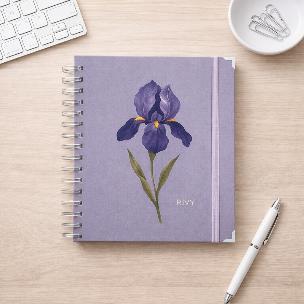 Planner 2026 - Lírio