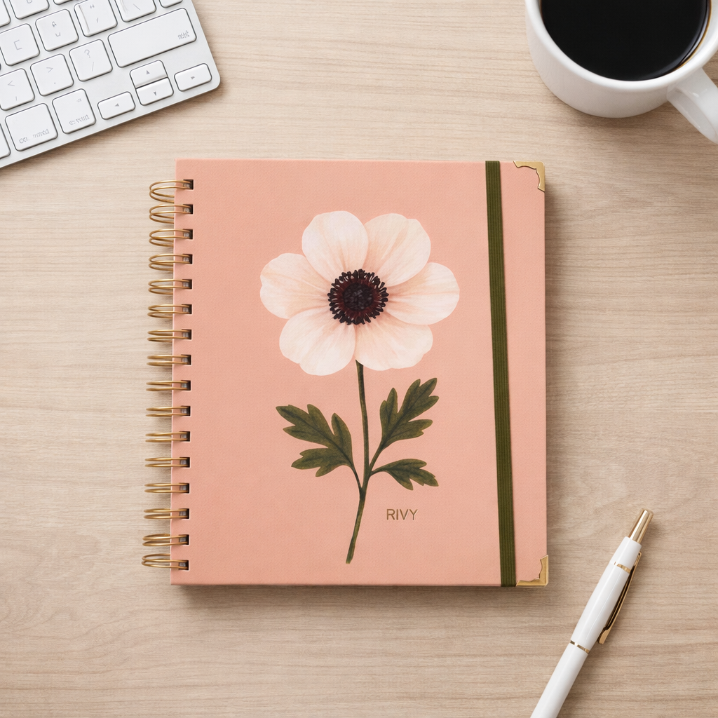 Planner 2026 - Anêmona