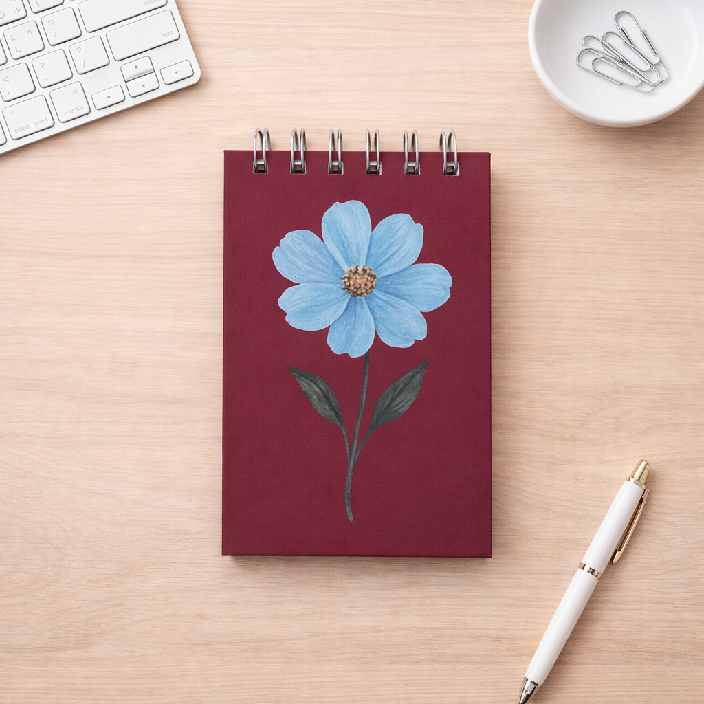 Bloco de notas A6 - Cosmos