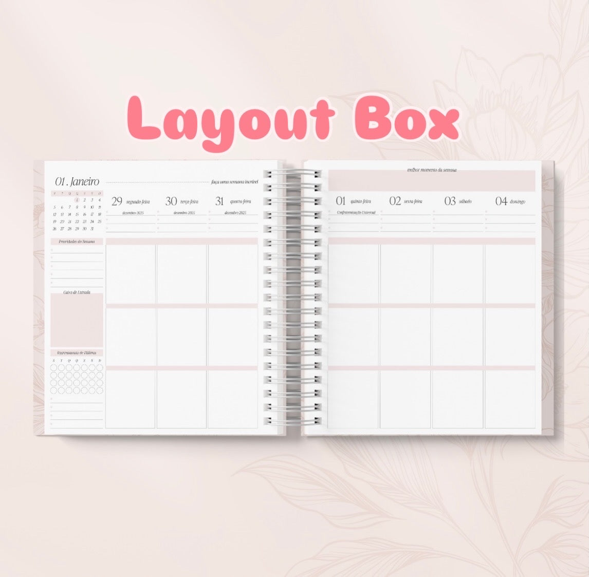 Planner 2026 - Cosmos