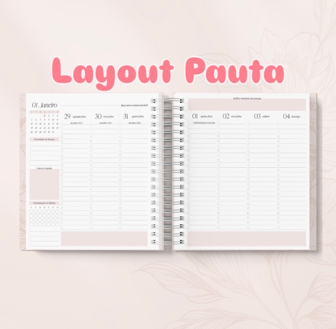 Planner 2026 - Cosmos