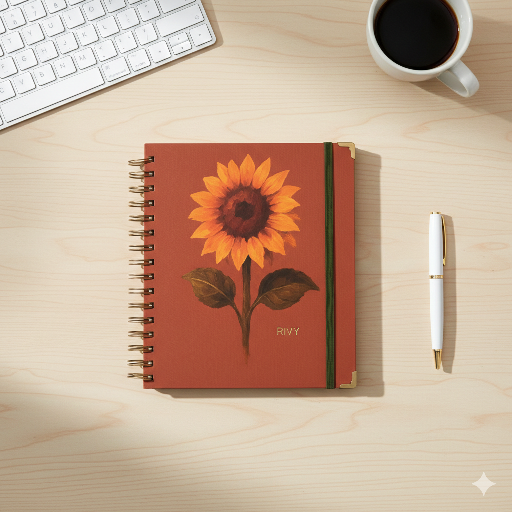 Planner 2026 - Girassol